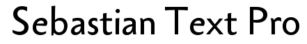 Sebastian Text Pro