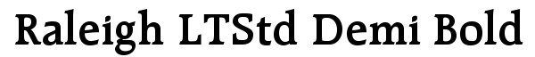 Raleigh LT Std Demi