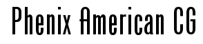 Phenix American CG