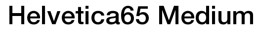 Helvetica Medium