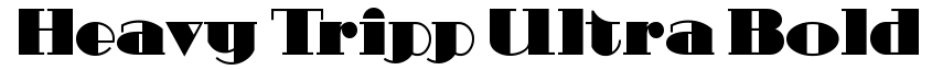 Heavy Tripp Ultra Bold