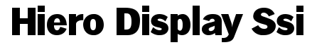 Hiero Display SSi