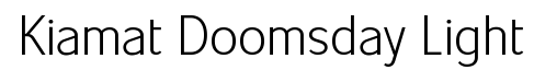 Kiamat Doomsday Light