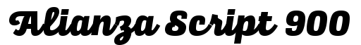 Alianza Script 900