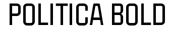 Politica Bold