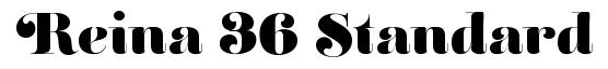 Reina 36 Standard
