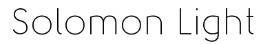 Solomon Light