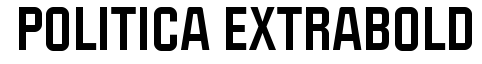 Politica Extra Bold