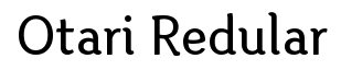 Otari Regular