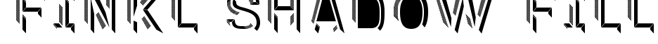 Finkl Shadow Fill