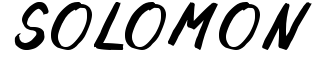 Solomon