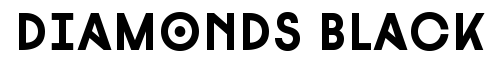 Diamonds Black