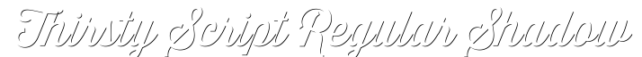 Thirsty Script Regular Shd