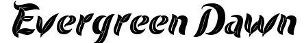 Evergreen Dawn