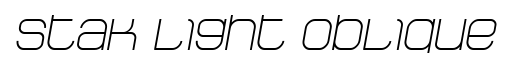 Stak Light Oblique