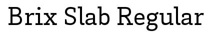 Brix Slab Regular