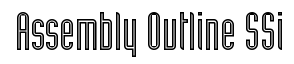 Assembly Outline SSi