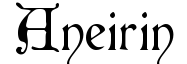 Aneirin