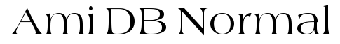 Ami DB Normal