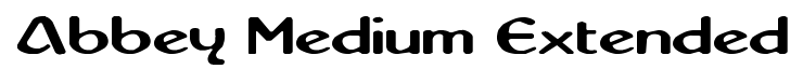 Abbey-Medium Extended