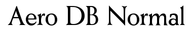 Aero DB Normal