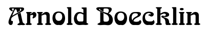 Arnold Boecklin
