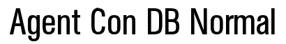 Agent Con DB Normal