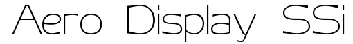 Aero Display SSi