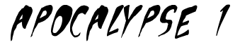 Apocalypse 1