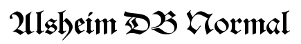 Alsheim DB Normal