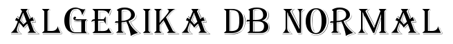 Algerika DB Normal