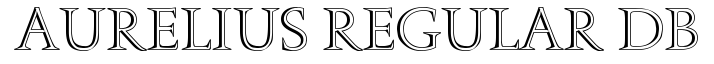 Aurelius Regular DB