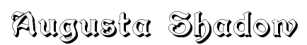 Augusta Shadow