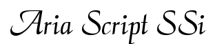 Aria Script SSi