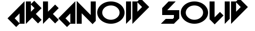 Arkanoid Solid