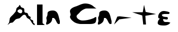 Ala Carte