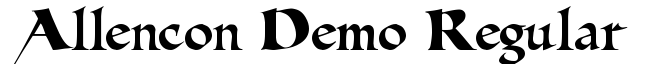 Allencon Demo