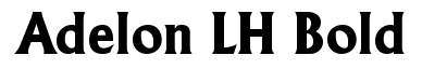 Adelon LH Bold