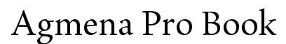 Agmena Pro Book