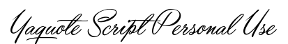 Yaquote Script Personal Use