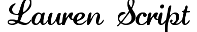 Lauren Script Regular