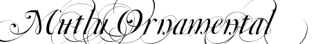 Mutlu Ornamental