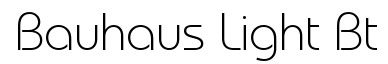 Bauhaus Light BT
