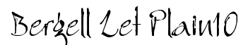 Bergell LET Plain:1.0
