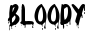 Bloody