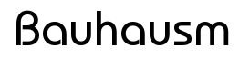 Bauhaus Medium BT