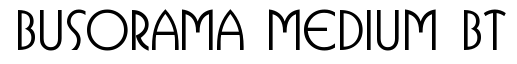 Busorama Medium BT
