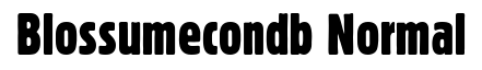 Blossum ECon DB Normal