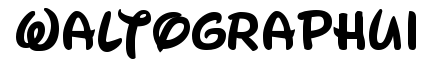 Waltograph UI Bold