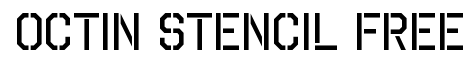 Octin Stencil Free